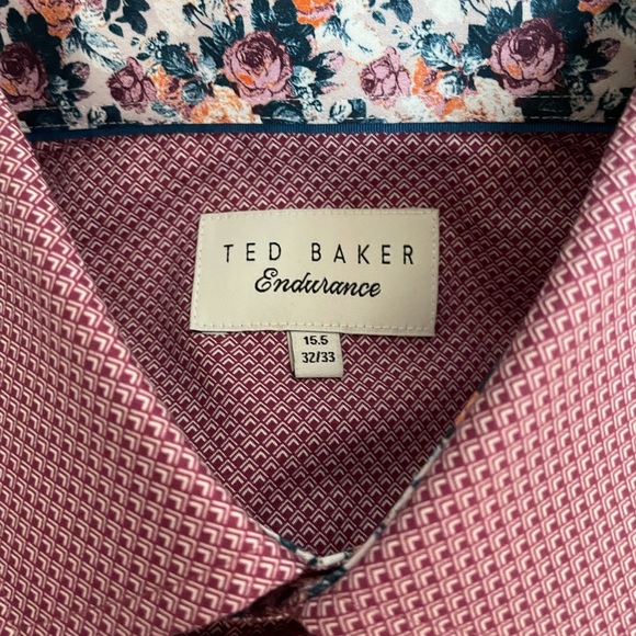 ❗️NWT❗️| Ted Baker | button down shirt. - Picture 4 of 4